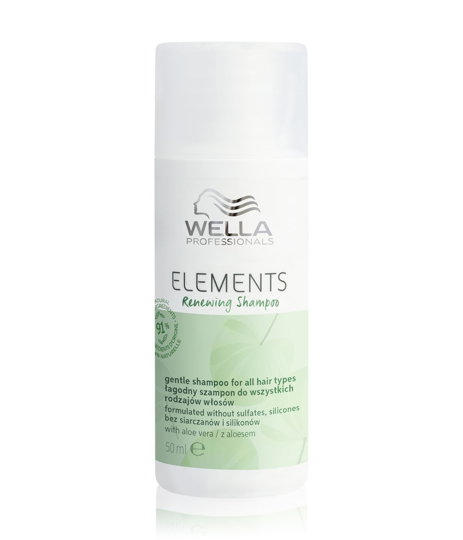 

Шампунь для волос Wella Professionals Elements Renewing, 50 ml