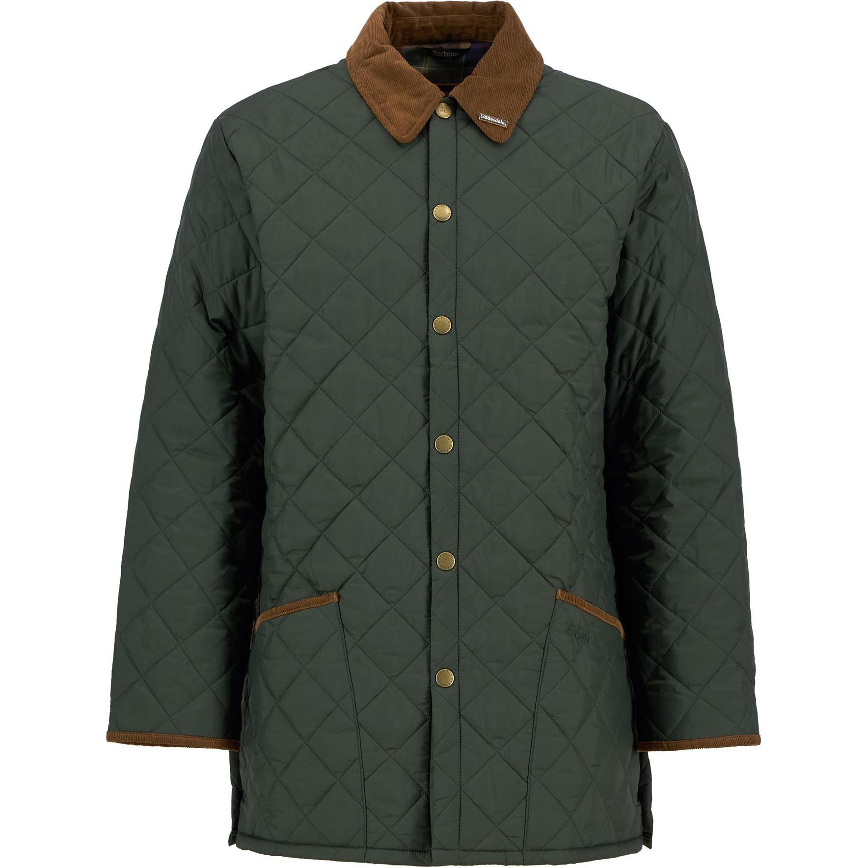 

BARBOUR Куртка Лиддесдейл стёганая, Olive