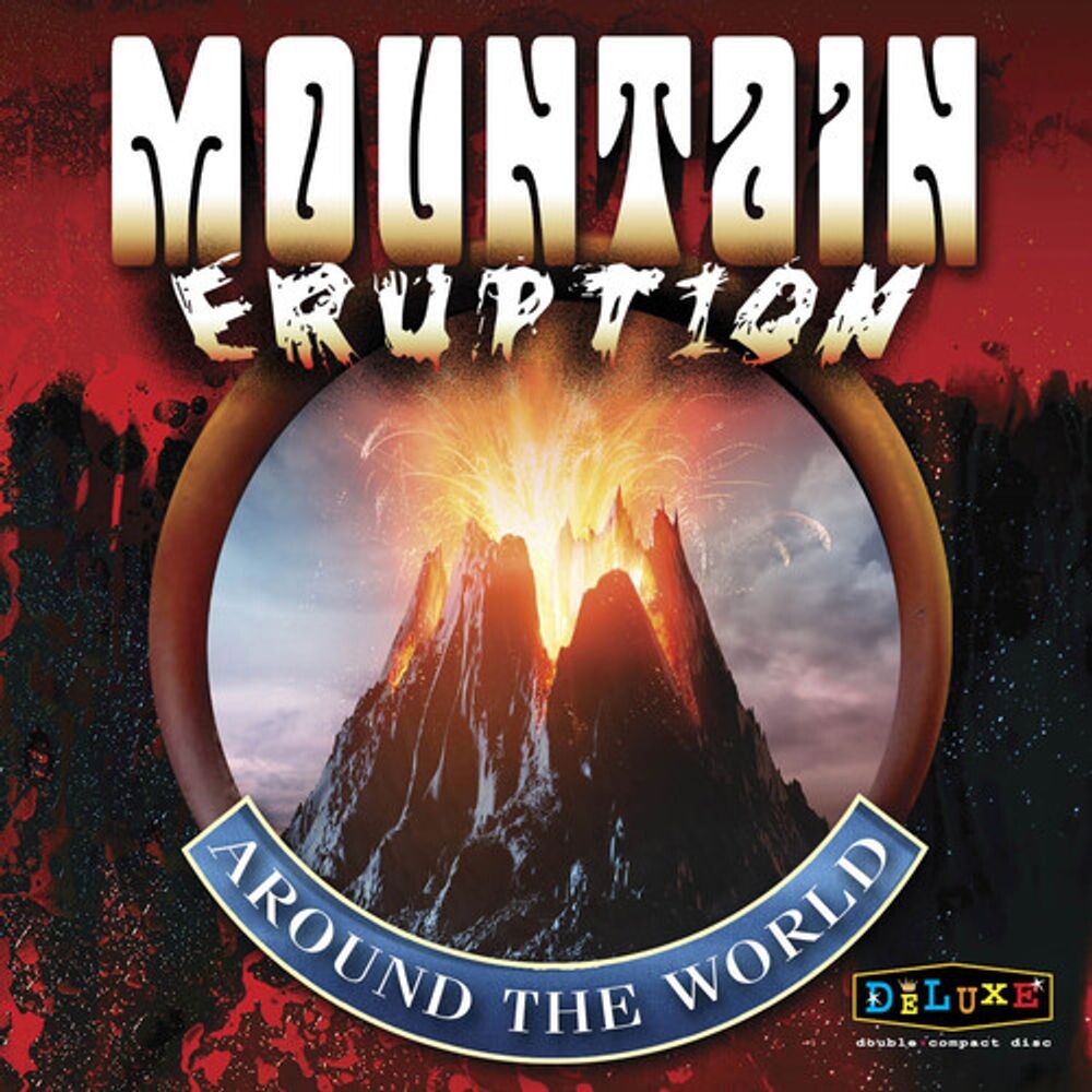 

Диск CD Eruption Around The World - Mountain