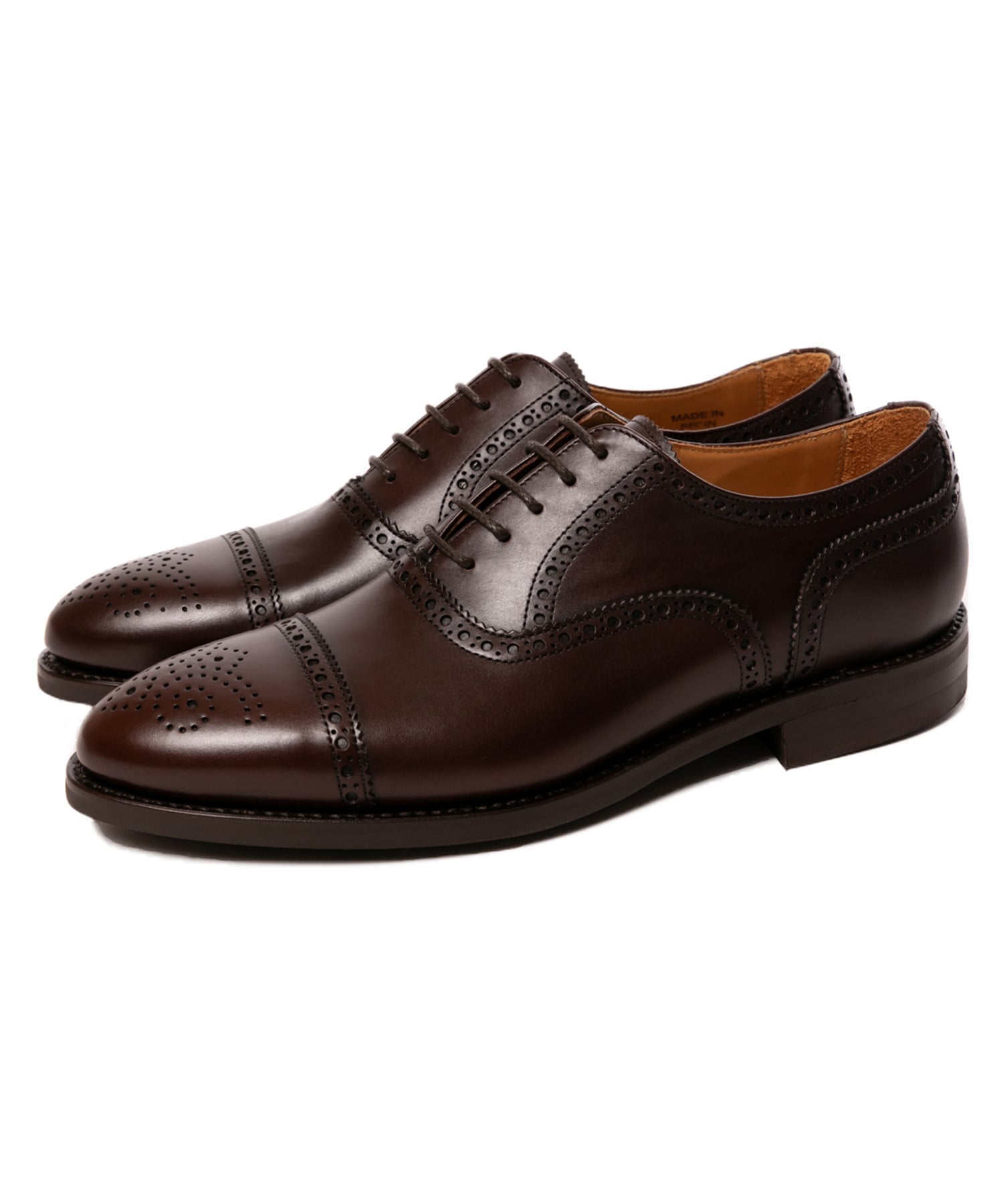 Туфли Полуброг Berwick1707, Dark brown