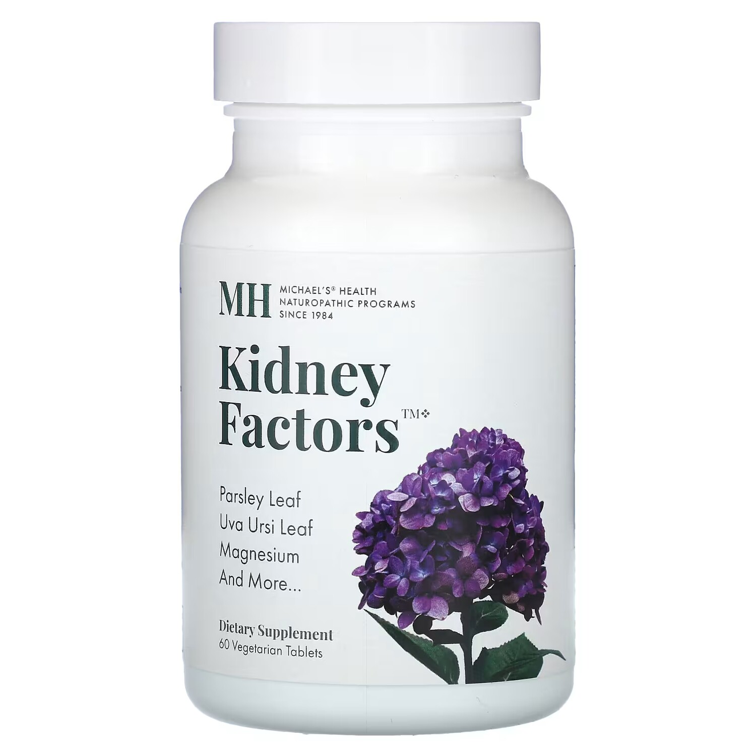 

Добавка Michael's Naturopathic Kidney Factors, 60 таблеток