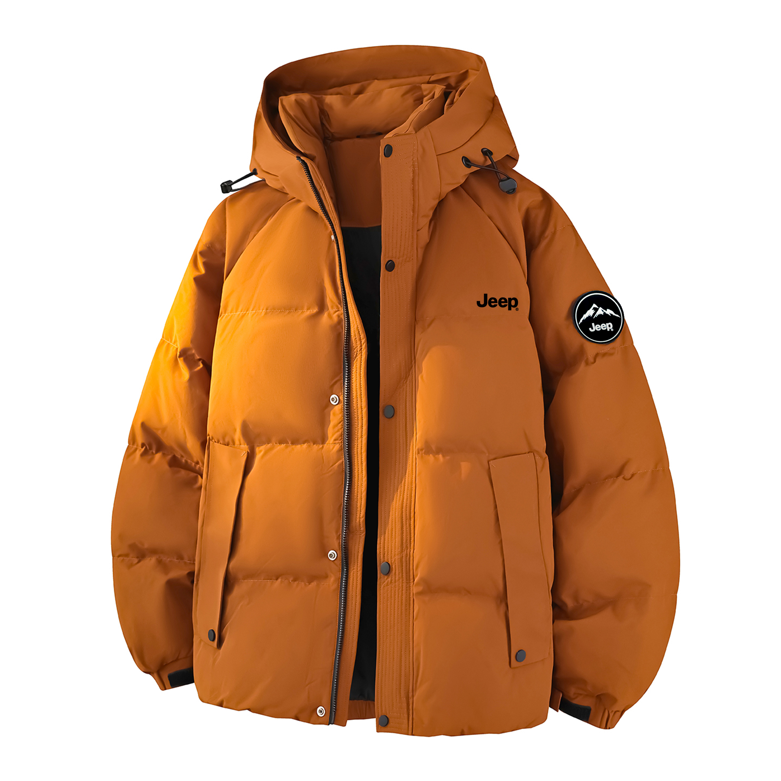 

Пуховик Leisure Collection Unisex Jeep, caramel