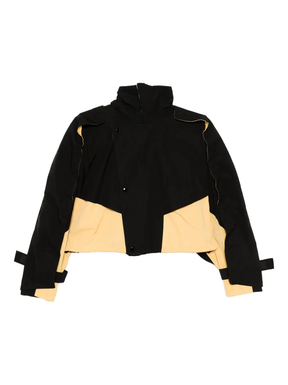 

Куртка с контрастными вставками Toga, черный