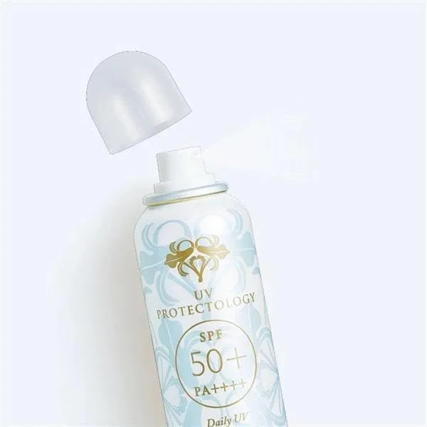 Спрей-санскрин Naris UV Protection SPF50+ PA++++ белый 90 г, набор 5 шт Dream In Tokyo — фото 2