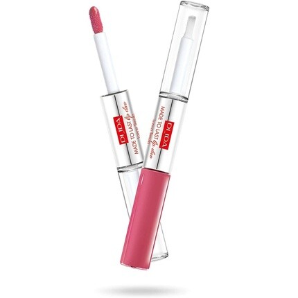 

Жидкий карандаш для губ Made To Last Lip Duo N. 016, ярко-розовый, 29 г, Pupa