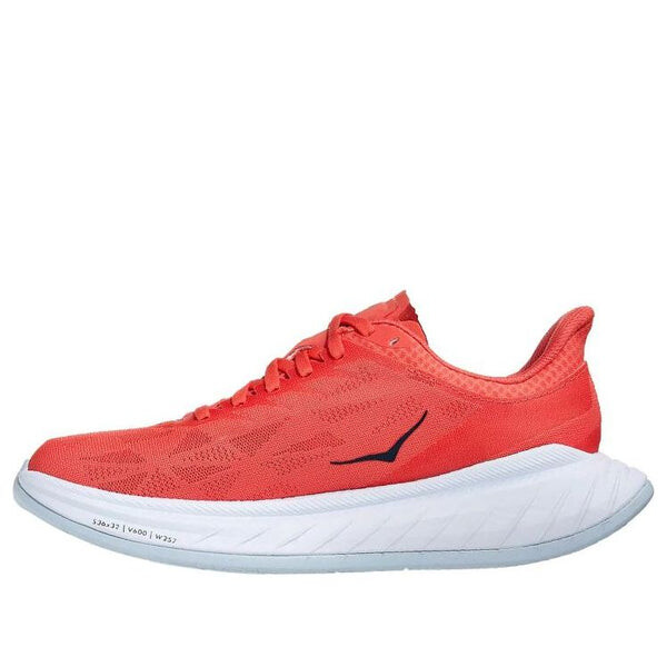 Кроссовки carbon x 2 'red white' Hoka One One, красный