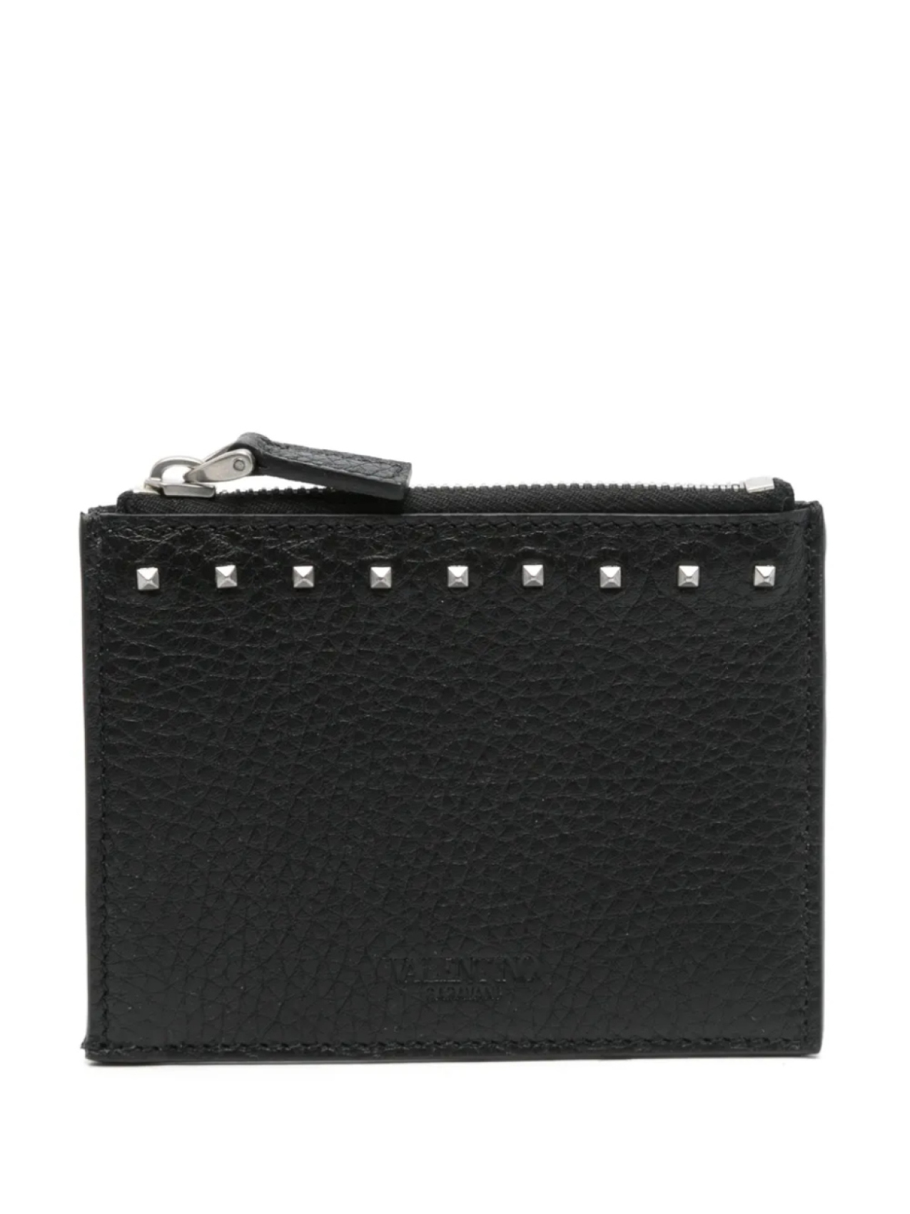 

Кошелек Valentino Garavani Rockstud с деталями, черный