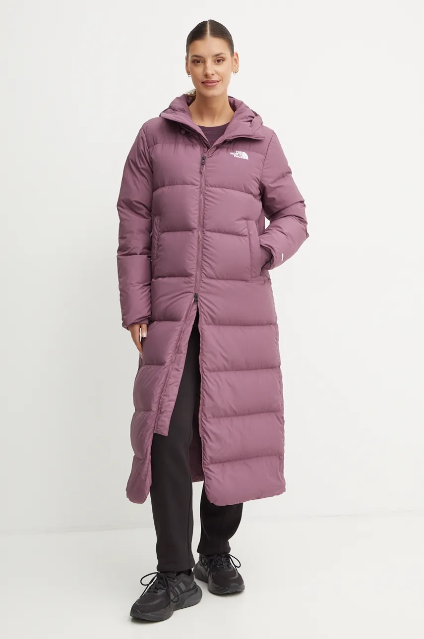 

Пуховик Triple C The North Face, розовый