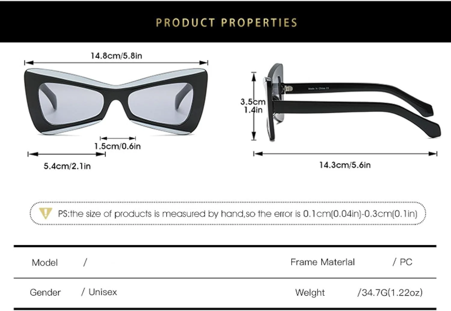 

Солнцезащитные очки в роскошной оправе для женщин и мужчин. Модные очки для путешествий, уличной фотографии, с защитой от УФ-излучения UV400 TKKTLLT, Red Gray