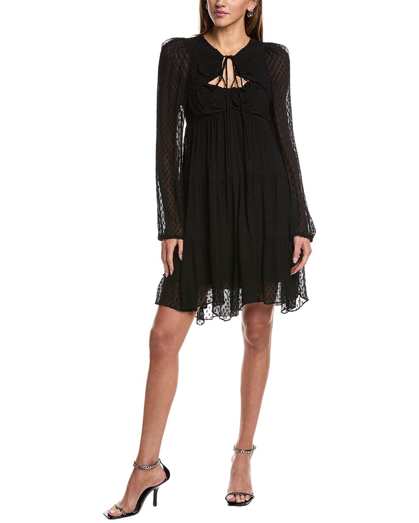 

Айро Диксон мини-платье IRO, черный