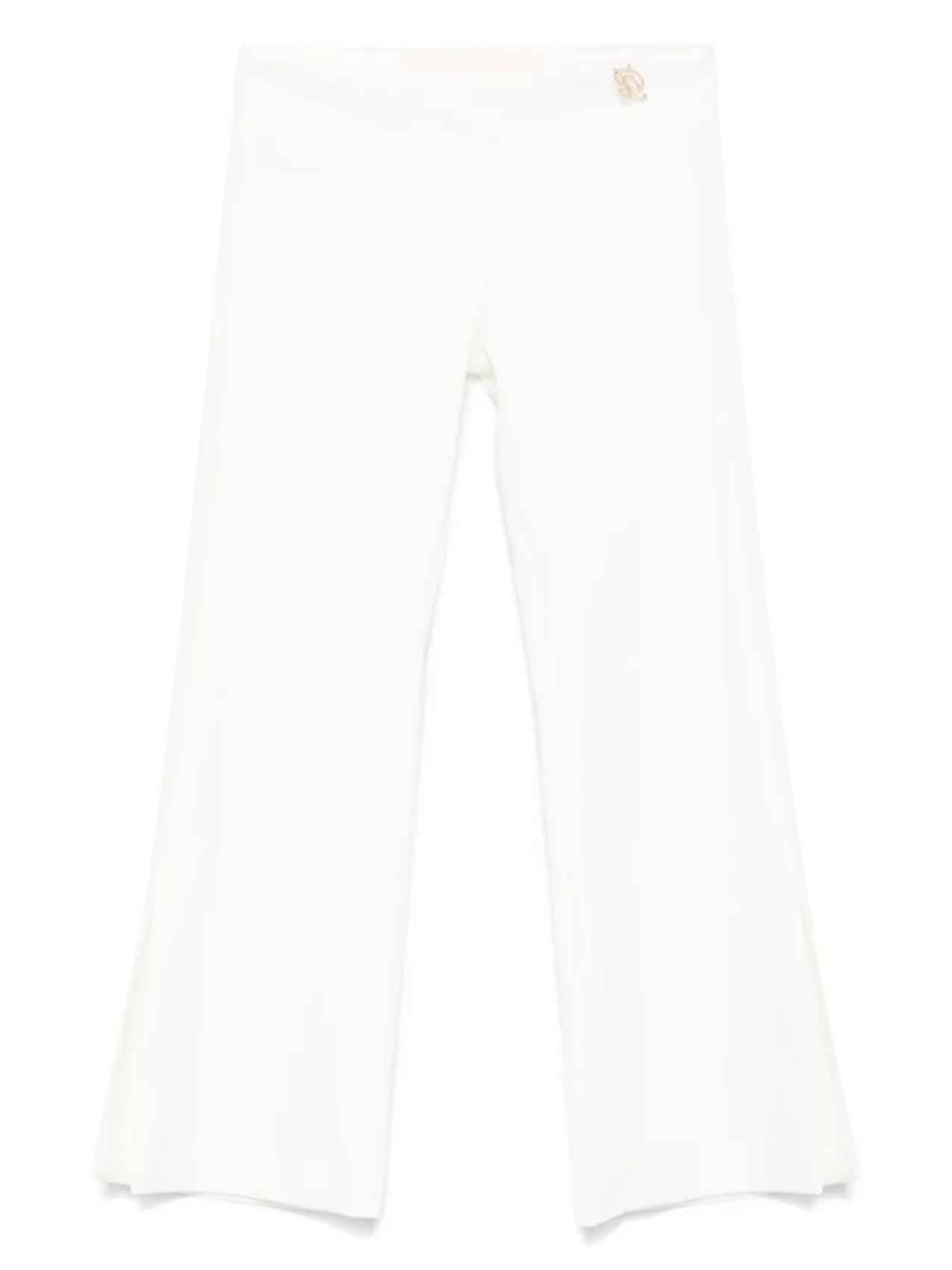

Брюки с логотипом Miss Blumarine, белый