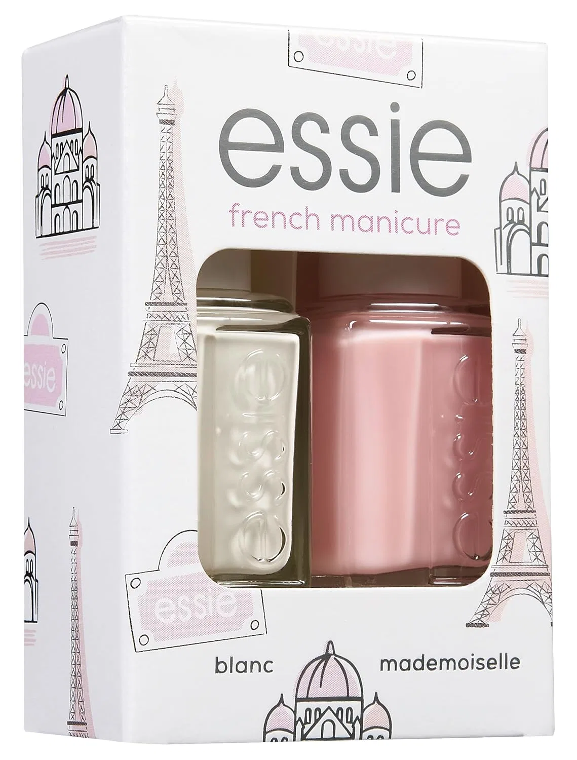 Набор для французского маникюра essie Nail Art Set French Manicure Essie, French Manicure Set
