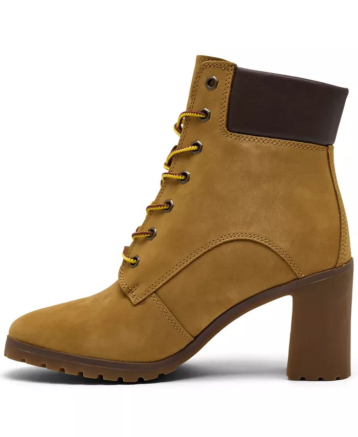 Женские ботинки Allington Heights 6-Inch от Finish Line Timberland, загар/бежевый — фото 3