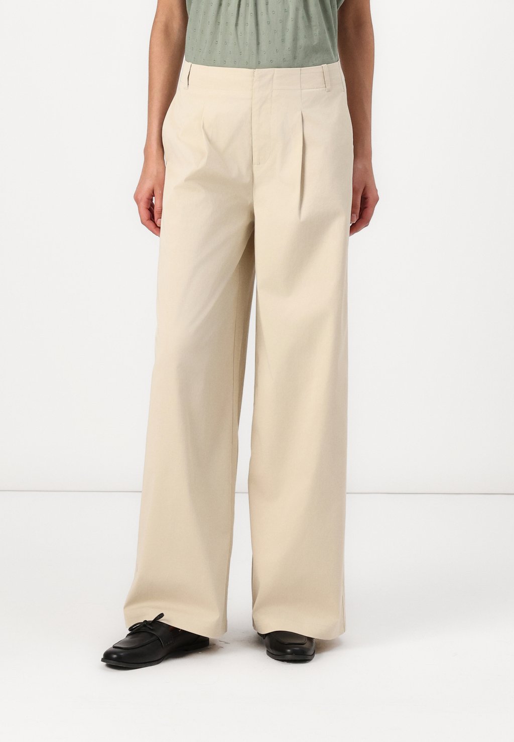 

Брюки ONLTANNY PLEAT WIDE PANT ONLY, бежевый