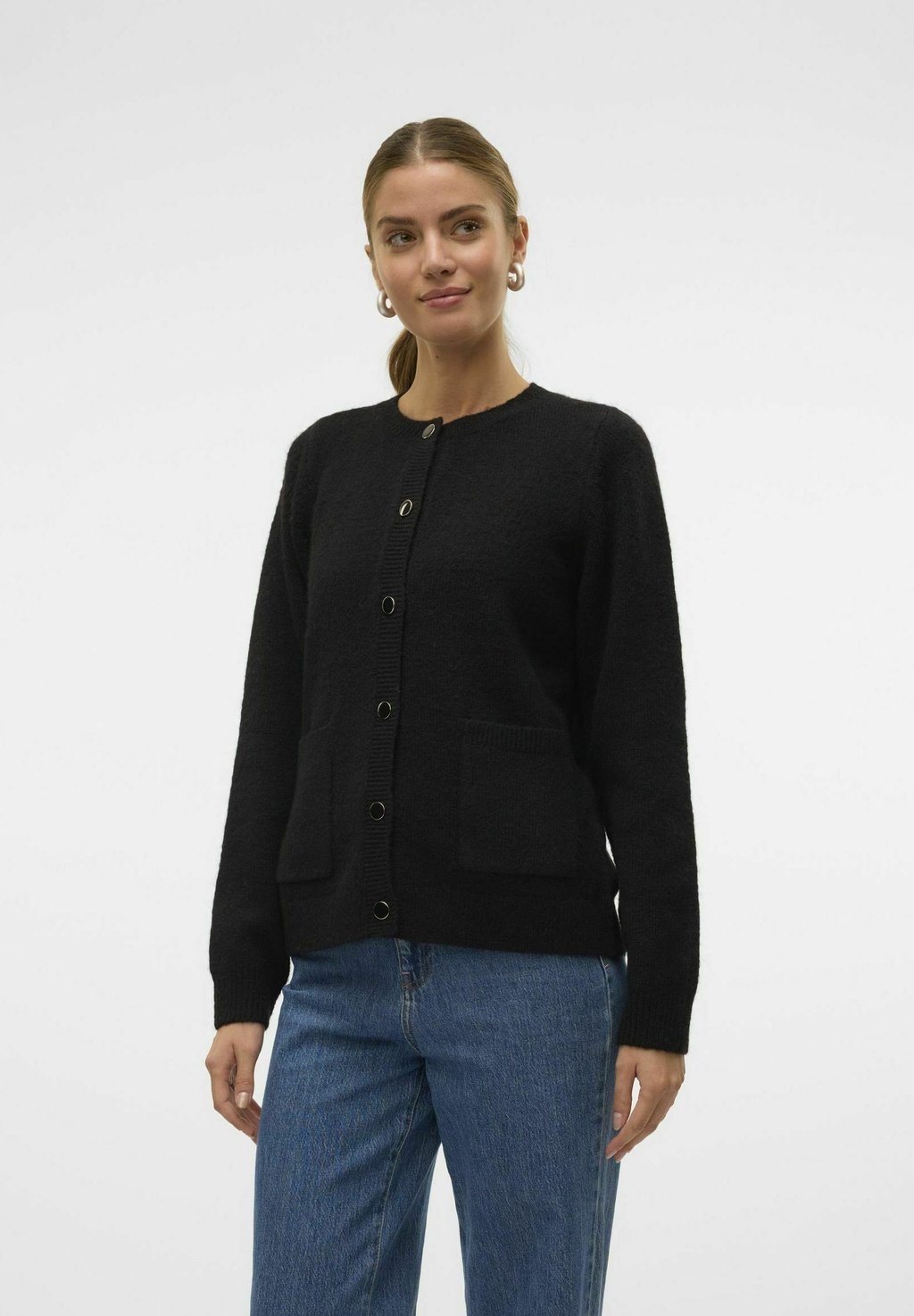 

Кардиган VMLULEE Vero Moda, черный