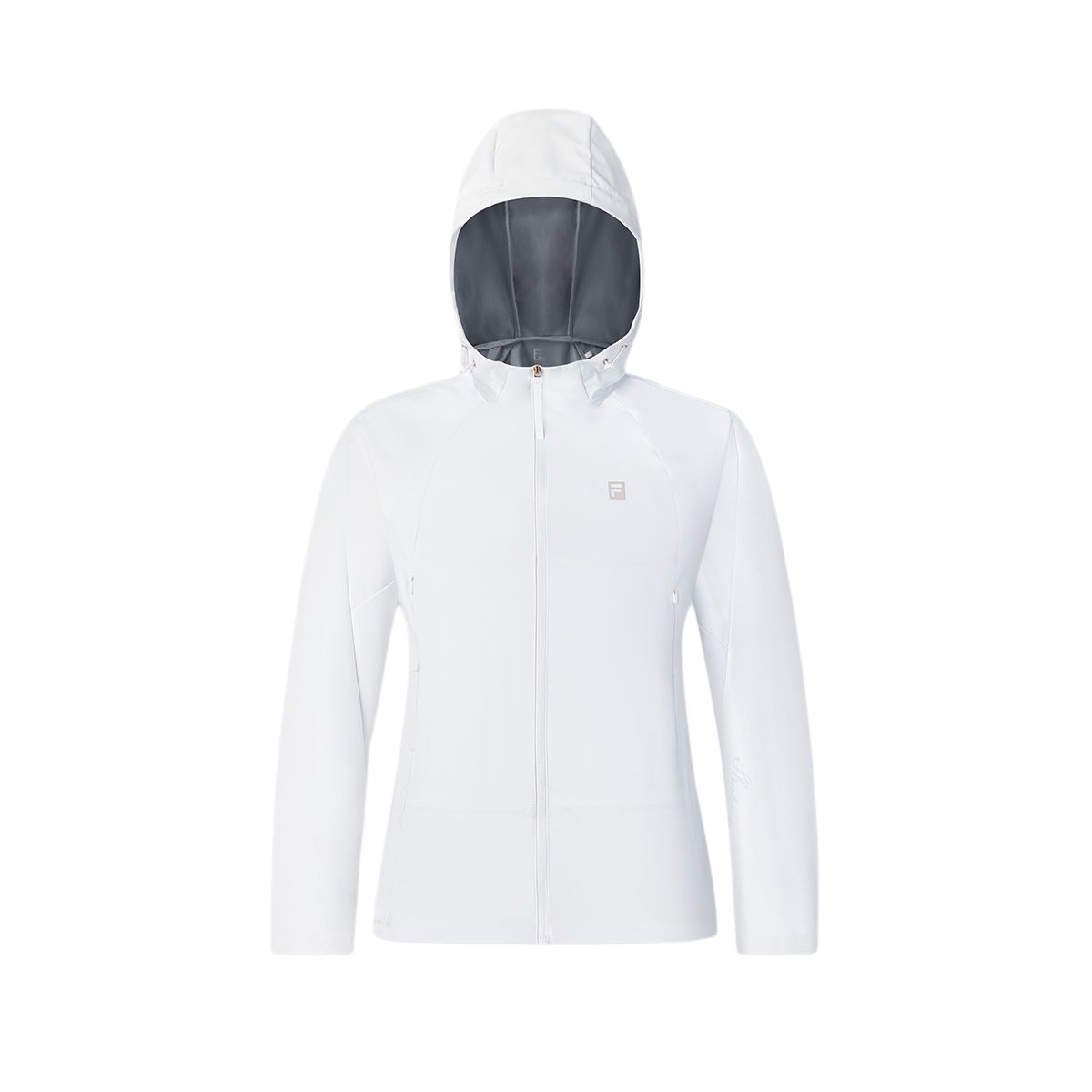 

FILA Женская фитнес-куртка белая, White