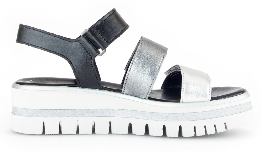 Босоножки на высоком каблуке GABOR Sandals, разноцветный — фото 4