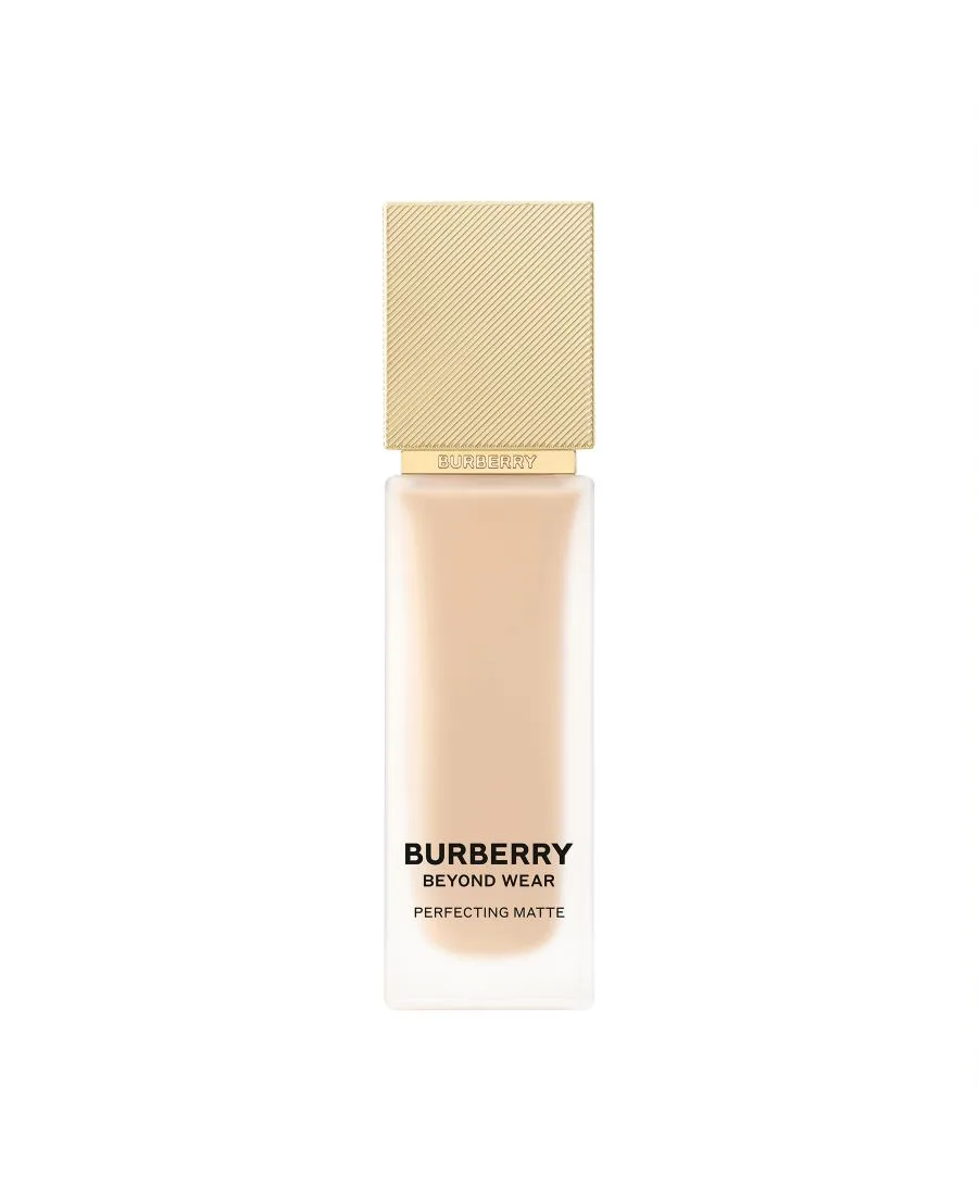 Тональный крем Beyond Wear Perfecting Matte Foundation, 1 унция Burberry, 20 Fair Warm