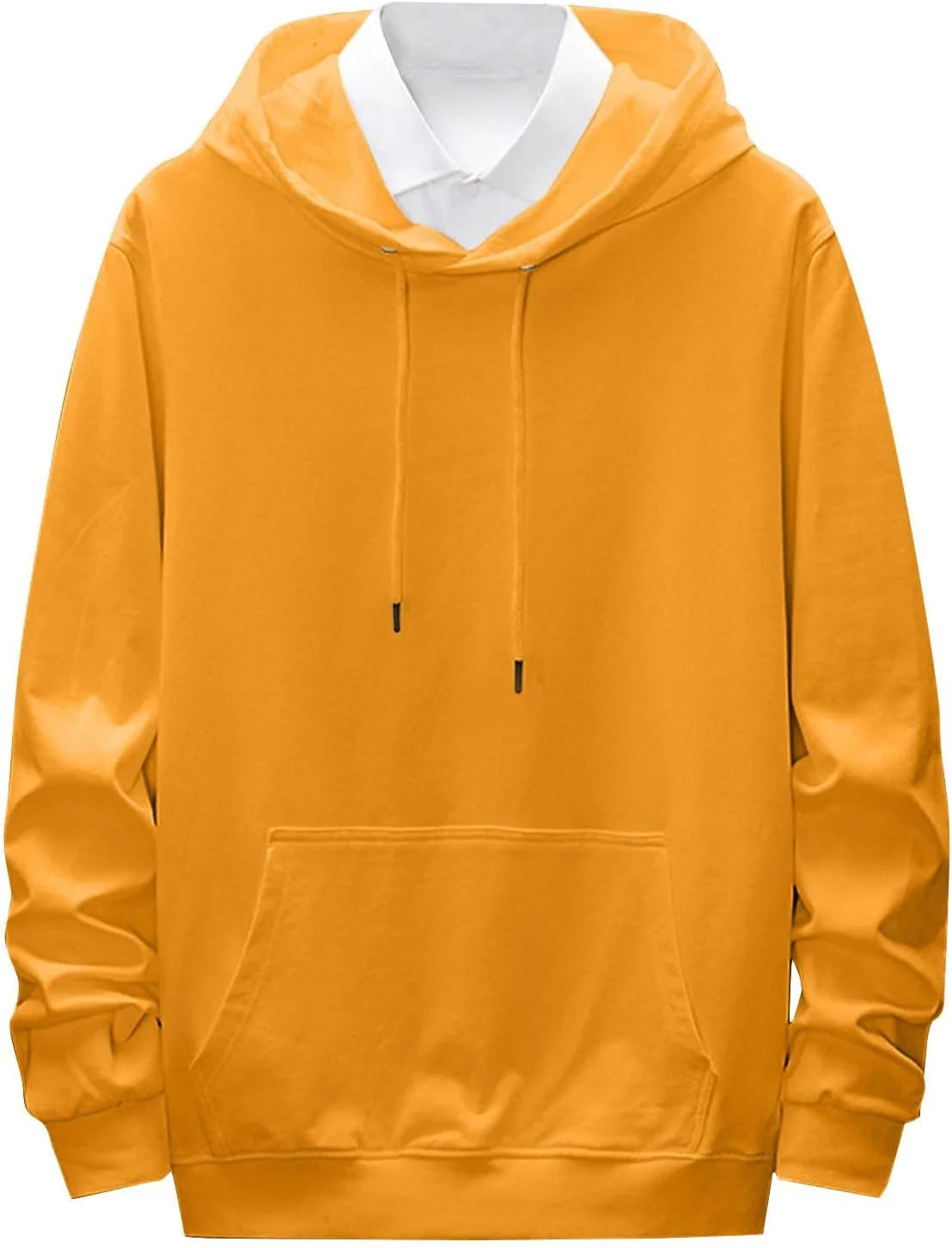 

Базовый худи унисекс с длинным рукавом