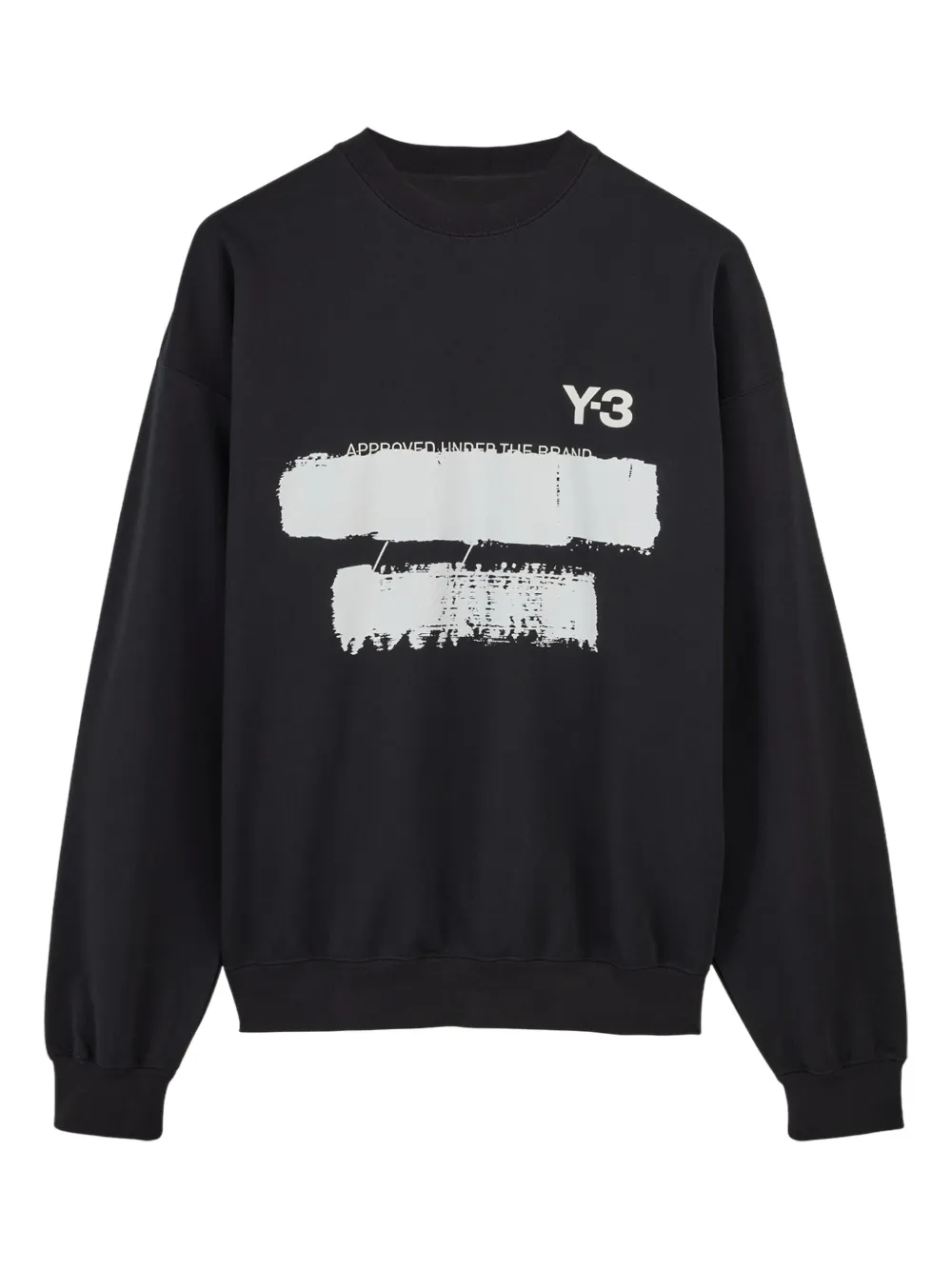 

Толстовка с графичным принтом Y-3, черный