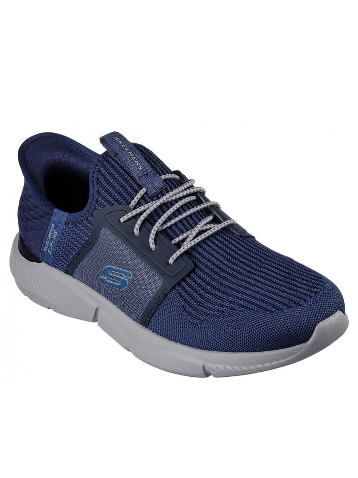 

Кроссовки на шнуровке Skechers Footwear, синий