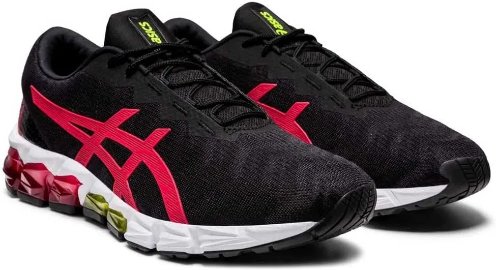 Мужские беговые кроссовки ASICS Quantum 180 5, Black Red 002 — фото 4