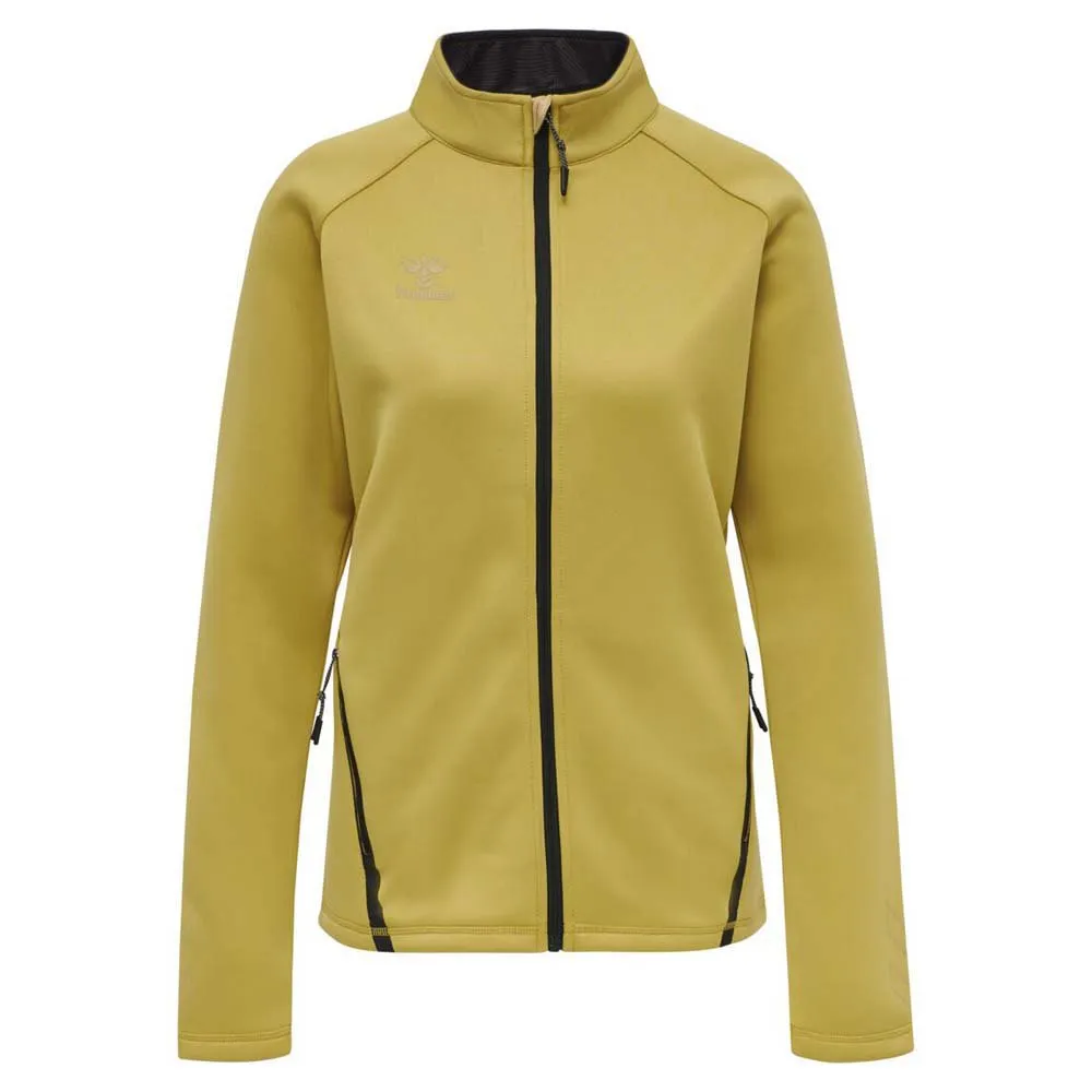 

Толстовка Hummel Full zip, оранжевый