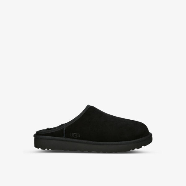 

Классические тапочки Slip-On из замши и овчины Ugg, черный