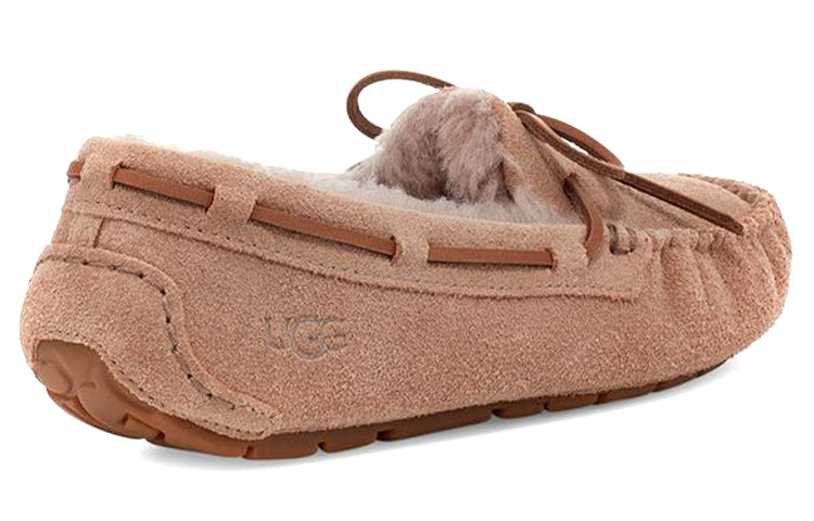 Тапочки (WMNS) UGG Dakota 'Caribou' 1107949-CRBO, желто-коричневый — фото 4