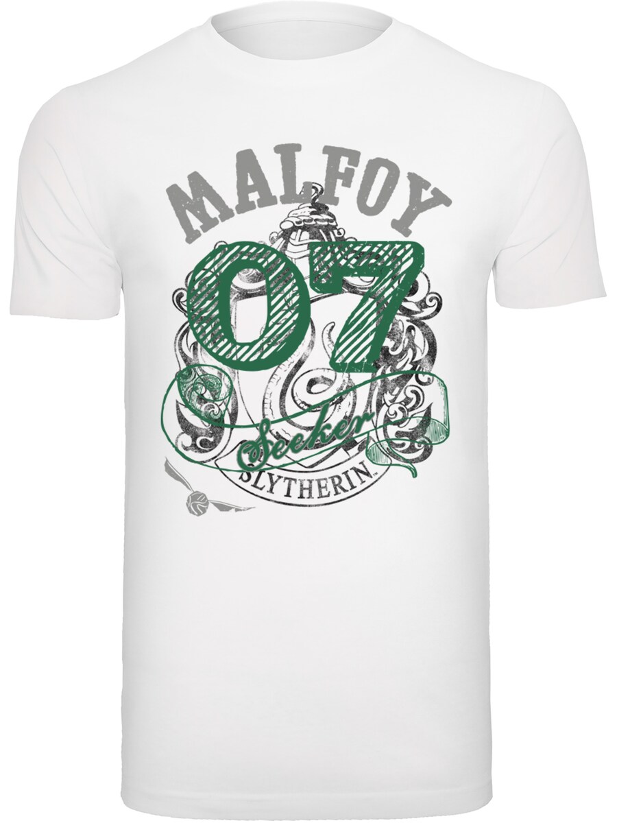 

Классическая футболка F4NT4STIC Shirt Harry Potter Draco Malfoy Seeker, белый