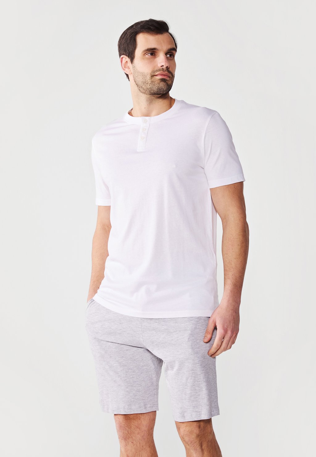 

Пижамный комплект SET - Pyjamas Pier One by Zalando, белый