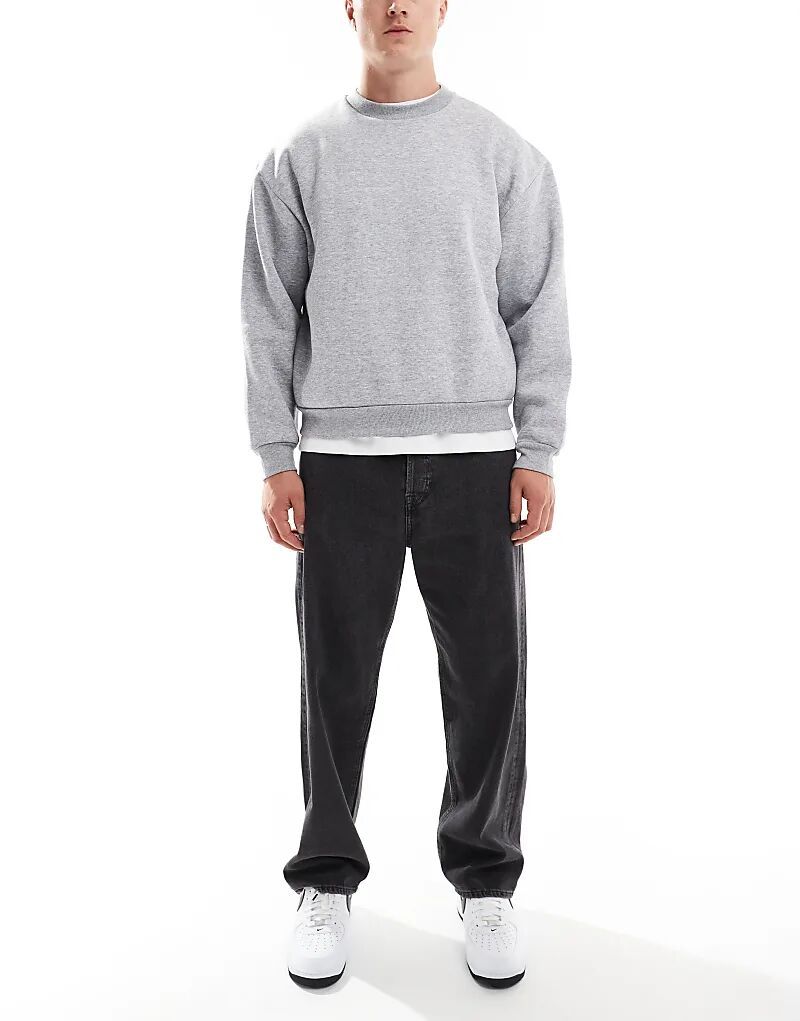 

Мешковатые джинсы Alex черного цвета Jack & Jones