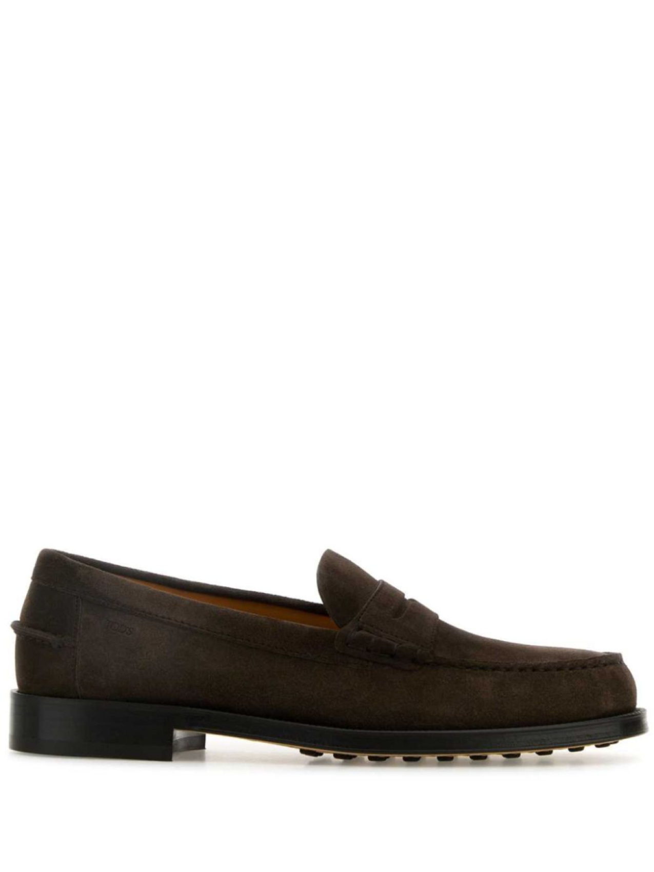 

Tod's замшевые лоферы, коричневый