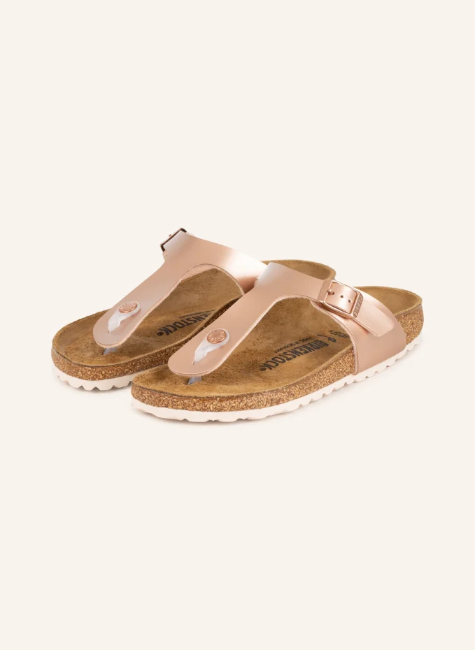 

Босоножки gizeh Birkenstock, желтый