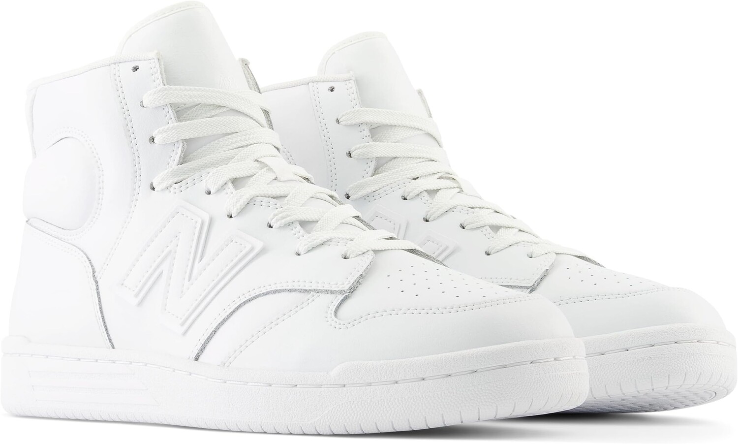 

Кроссовки New Balance Classics BB480v1, цвет White/White