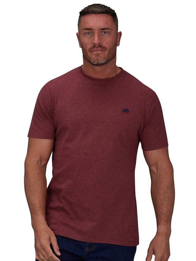 

Классическая футболка Raging Bull, Claret