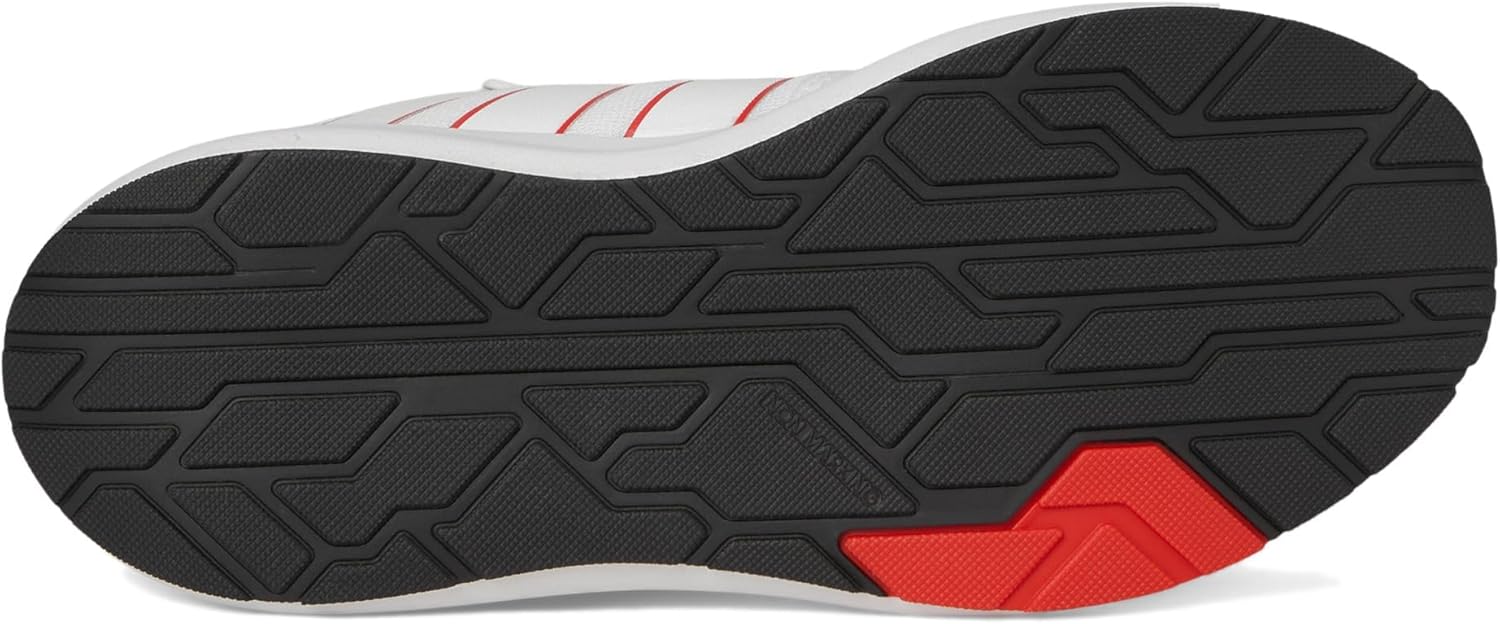 Кроссовки для мальчиков adidas Kids Marvel Spider-Man с шнуровкой, повседневные - красно-белые — фото 3