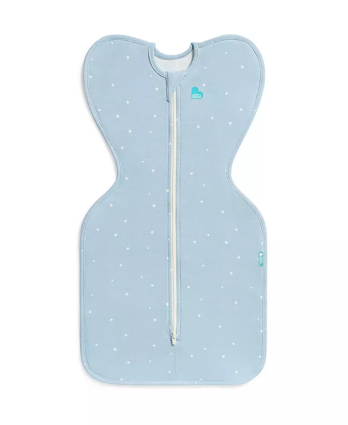 

Спальный мешок Swaddle Up - оригинальный хлопок 1,0 TOG Love To Dream, синий