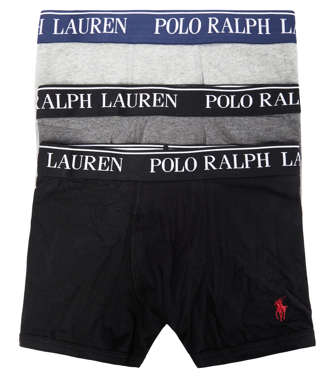 

Комплект из 5 трусов-боксеров из смесовой хлопковой ткани Polo Ralph Lauren Kids, Andover Heather