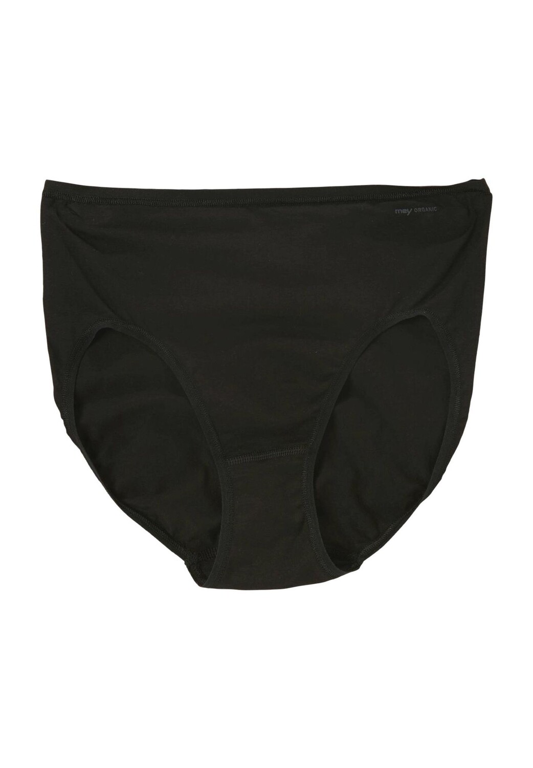 

Трусики из органического талии, однотонные, женские mey, цвет 3Schwarz