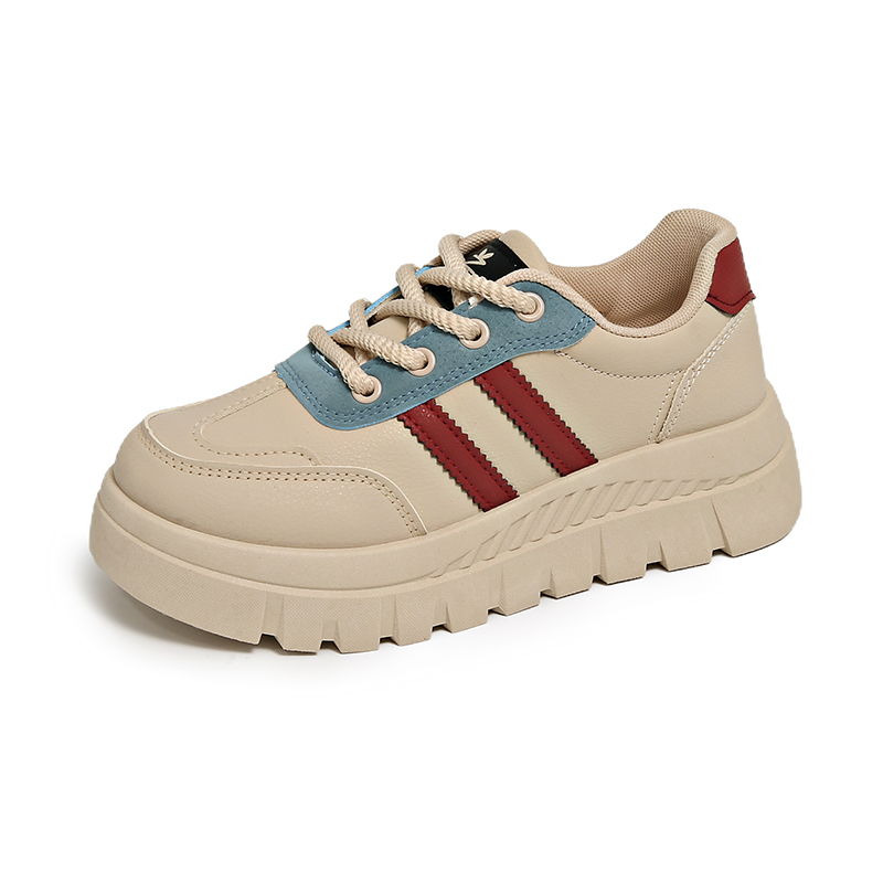 

Детские скейтерские кроссовки для подростков FIRS Kids, красный