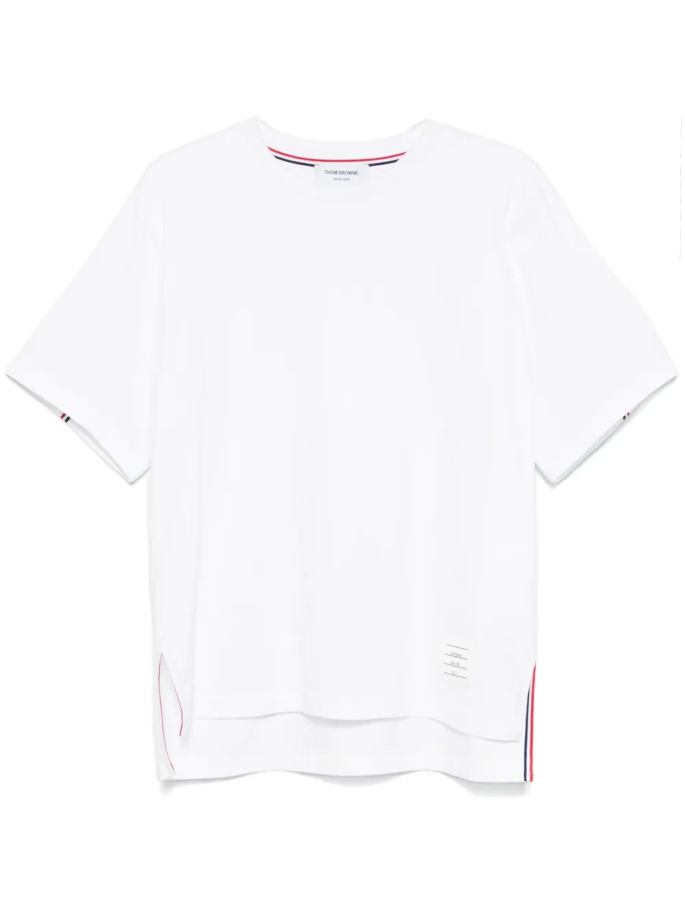 

Футболка из джерси THOM BROWNE, белый