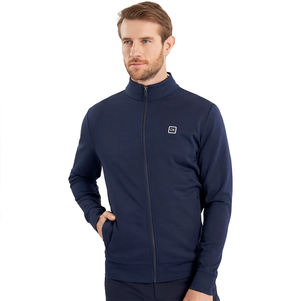 

Толстовка Calvin Klein Golf Concord full zip, синий