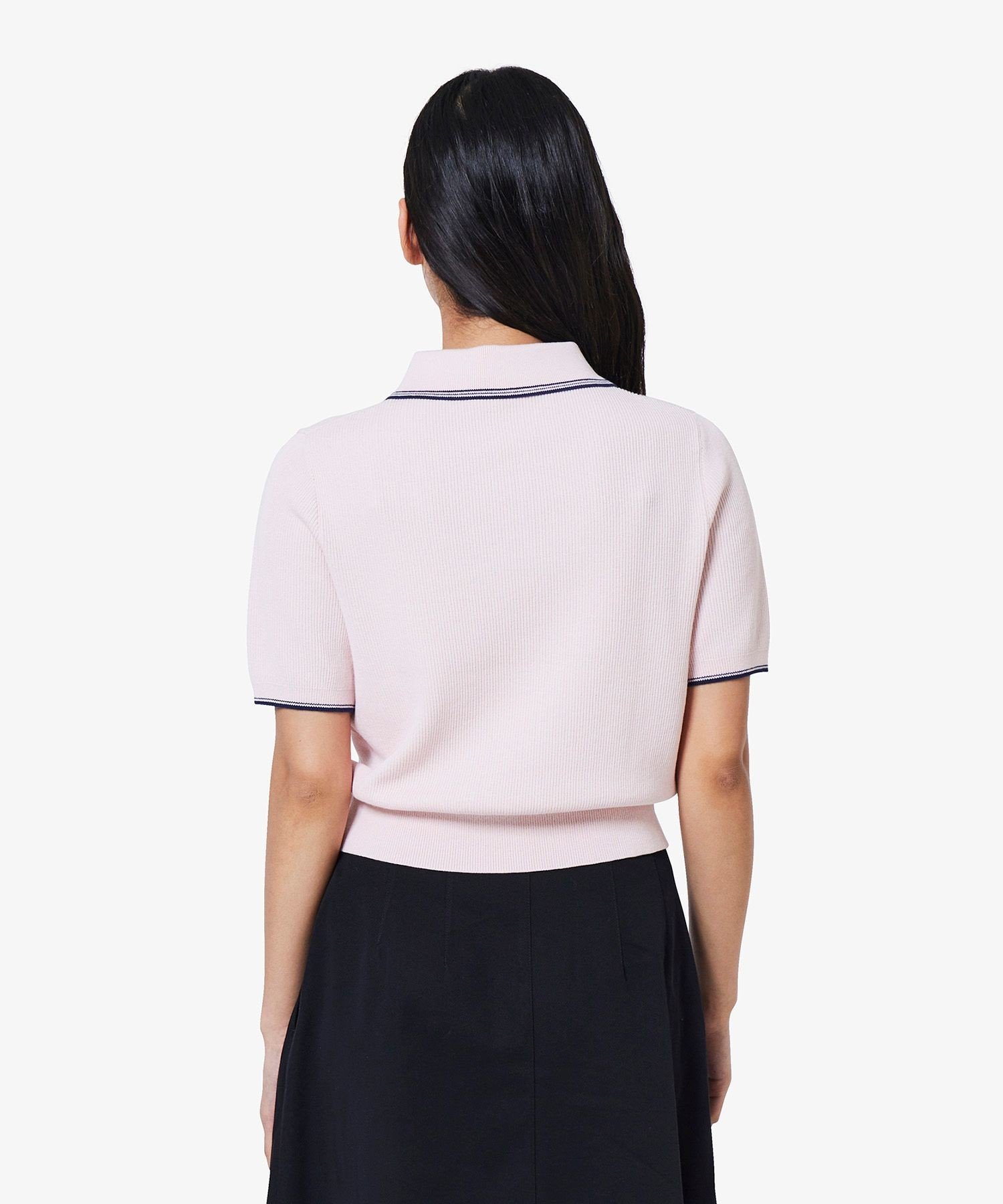 Рубашка-поло LACOSTE Pink — фото 2