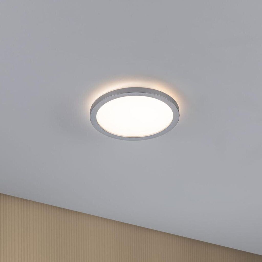 

Светодиодная панель Paulmann Atria Shine хром матовый Ø 19 см теплый белый, серебро