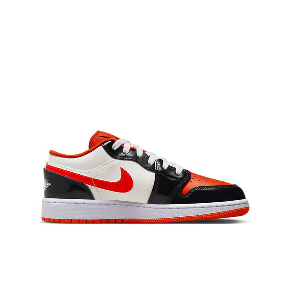 Кроссовки 1 low se Air Jordan, оранжевый — фото 2