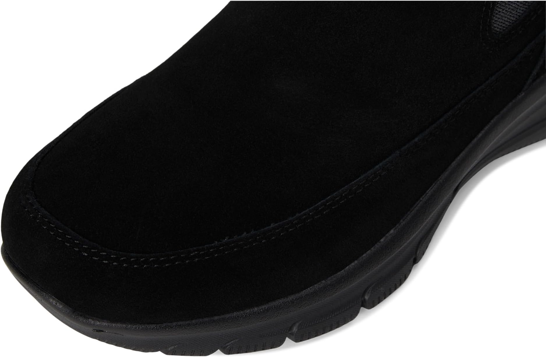 Ботинки SKECHERS Women's Easy Going - Casual Icon Hands Free Slip-ins, Black/Black — фото 2