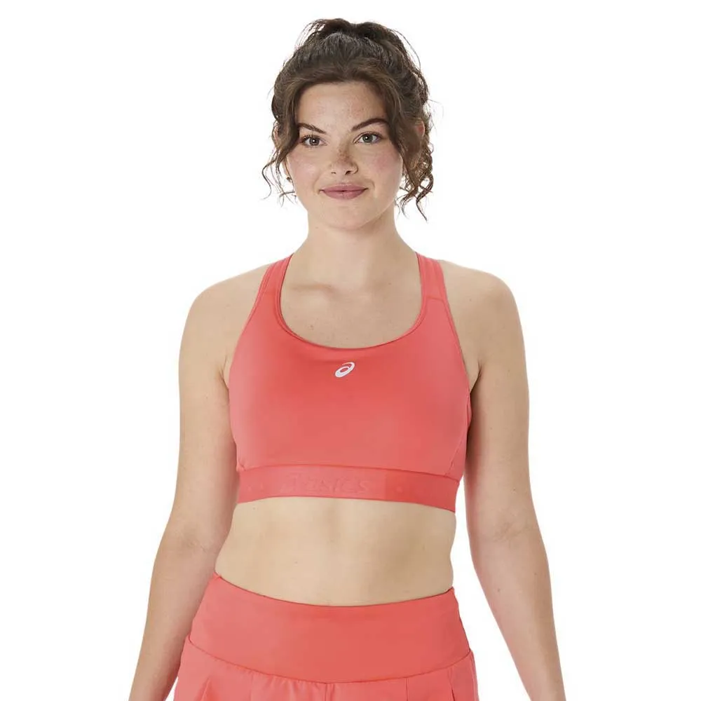 

Спортивный топ Asics Road Compression high support, розовый