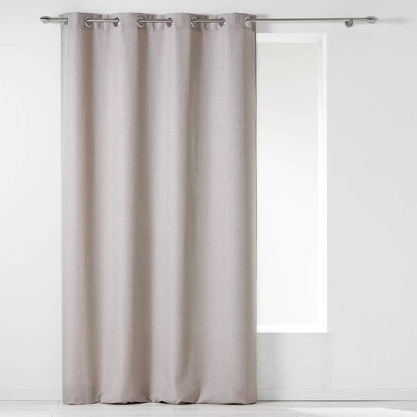 

Штора Douceur d'intérieur Newton, 140x260x140 см, бежевый