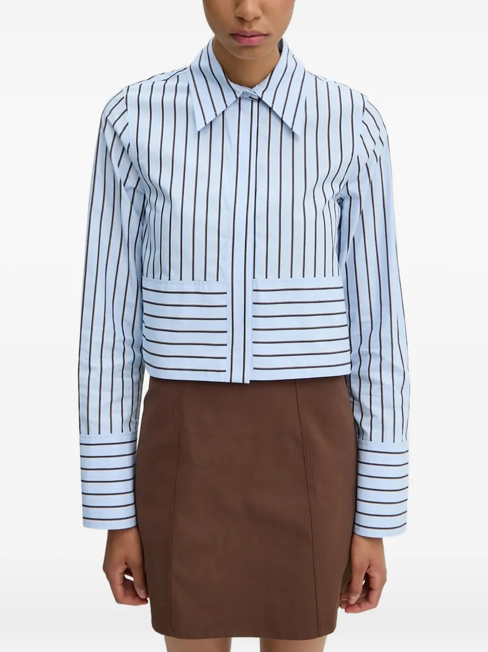 

Топ в полоску Day Birger Et Mikkelsen, синий